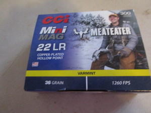 CCI Mini Mag 22LR hollow point, Var...