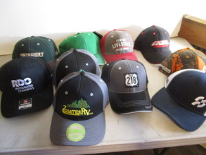 New Hats with fitted Coates RV...