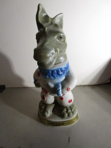 Jim Beam donkey decanter, Regal Chi...