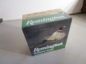 Remington Pheasant Loads, 12ga 2-3...