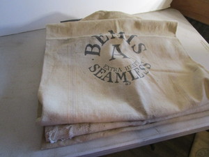 Seed  Feed bags, Bemis, qty 3...