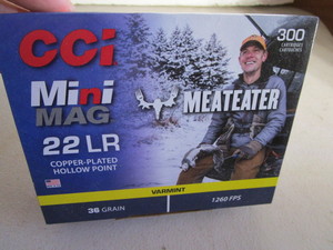 CCI Mini Mag 22LR hollow point, Var...