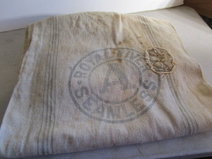 Royal River feed  seed sacks, qty ...