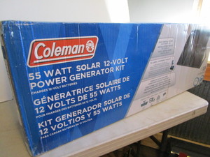 Coleman new power generator kit, 55...