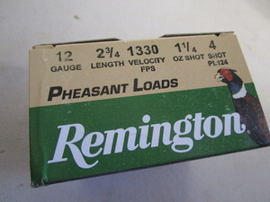 Remington Pheasant Loads, 12ga 2-3...