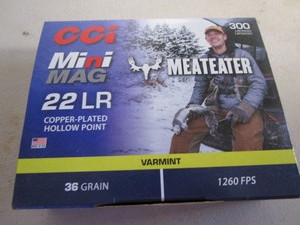 CCI Mini Mag 22LR hollow point, Var...