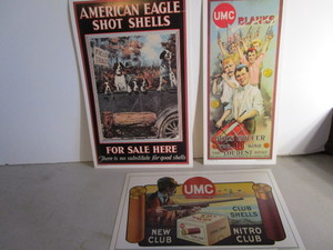 Ammo advertising posters, CHK 1988 ...