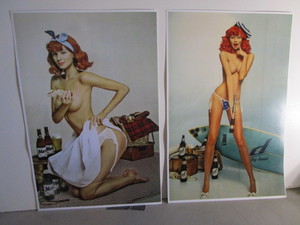 Beer advertising prints, 12x18, N...