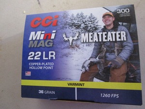 CCI Mini Mag 22LR hollow point, Var...