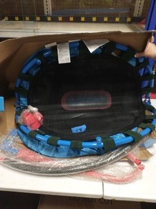 lot 16 image: Little Tikes Easy Store 3 Trampoline