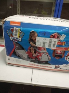 lot 18 image: Step2 PAW Patrol Coaster Ride-On