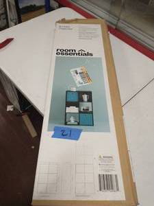 lot 21 image: 11 6 Cube Organizer Shelf - Room Essentials