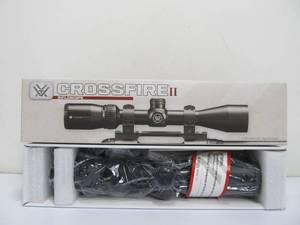 lot 12 image: New in Box Crossfire II Rifle Scope