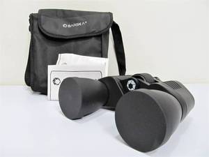 lot 16 image: BARSKA 10 x 50 Binoculars wCase