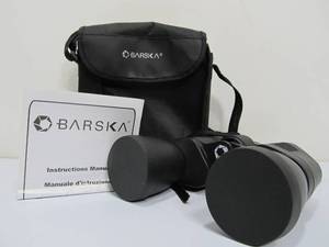 lot 17 image: BARSKA 10 x 50 Binoculars wCase