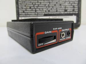 lot 25 image: Vintage 1970s FBI Style EAR-200 Wall Probe Bomb Detector