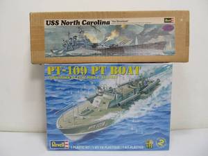 lot 29 image: 2 Unused US Military Gun Boat Model Kits