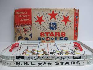 lot 37 image: Vintage NHL All-Stars Ice Hockey Game wBox
