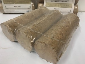 lot 91 image: 3 Packs of Brand New Uncle Ethans All Natural Fire Logs