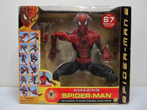 lot 65 image: Large 18 Spider-Man Super- Poseable Action Figure
