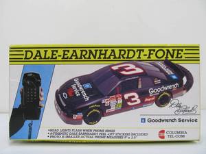 lot 70 image: New in Box DALE EARNHARDT Nascar Telephone