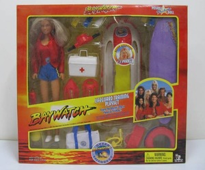 lot 60 image: 1990s BAYWATCH Lifeguard Training Playset - CJ Parker