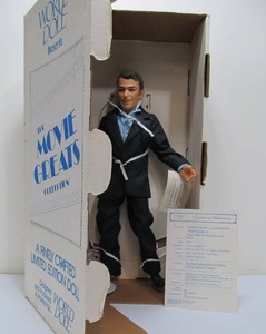lot 62 image: Large New in Box FRANK SINATRA Doll