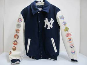 lot 101 image: NY YANKEES 27-Time World Series Champion Jacket