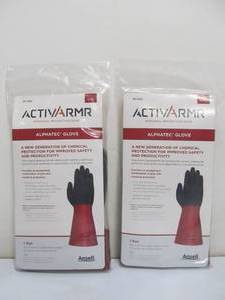 lot 102 image: 2 Brand New Sets ACTIVARMR Alphatec Protective Gloves
