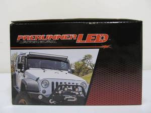 lot 111 image: Brand New Prerunner LED  ATV or Jeep Lights