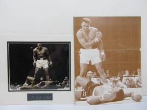 lot 115 image: 3 Muhammed Ali Photos