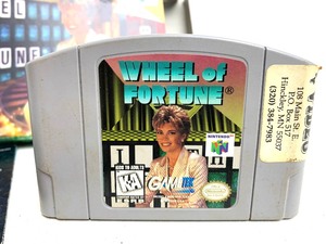lot 47 image: Wheel of Fortune - Nintendo 64