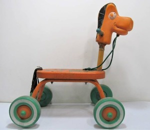 lot 166 image: Vintage Ride-On POKEY Gumbys Pal Horse