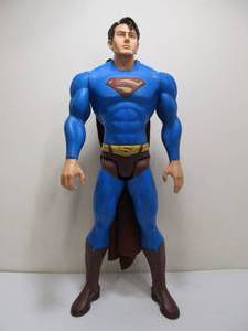 lot 168 image: LARGE Superman Action Figure