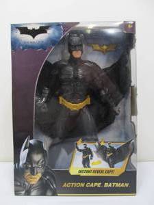 lot 171 image: Large Action Cape BATMAN Dark Knight Action Figure