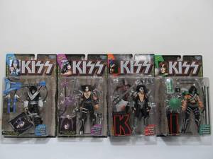 lot 177 image: Complete Set KISS McFarlane Action Figures