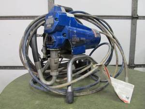lot 204 image: GRACO Ultimate Nova 395 Airless Paint Sprayer