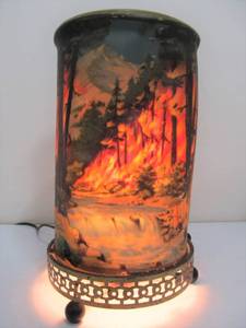 lot 212 image: Vintage 1950s ECONOLITE Motion Lamp (AS IS)