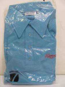 lot 213 image: Vintage 80s NOS Unused HAMMS BEER Polo Shirt