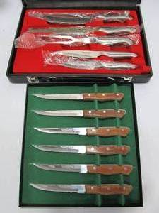 lot 215 image: 2 Unused Knife Sets