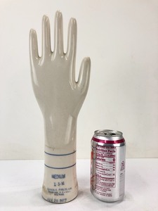 lot 299 image: Vintage General Porcelain Hand Display