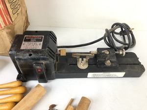 lot 303 image: Working Dremel Moto-Lathe Model 700