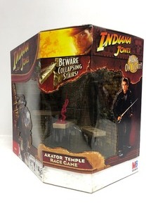 lot 310 image: Brand New INDIANA JONES Akator Temple Race Game