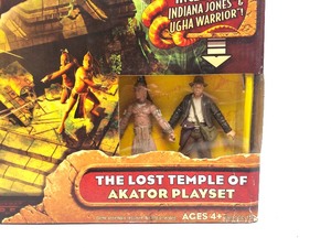 lot 309 image: Brand New INDIANA JONES Playset