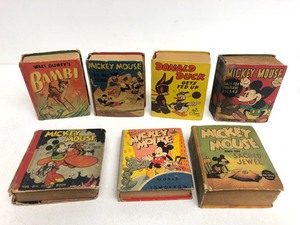 lot 313 image: Group of Vintage 1940s DISNEY Big Little Books