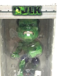 lot 314 image: New in Box INCREDIBLE HULK Head Knockers Bobblehead Figure