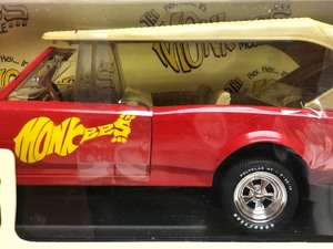lot 320 image: New In Box MONKEES Diecast Metal Monkee Mobile