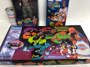lot 321 image: Group of 1990s SPACE JAM Michael Jordan Items