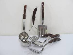 lot 246 image: Group of Quality CUTCO Cooking Utensils