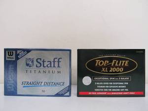 lot 250 image: 2 Brand New 12 Packs of Golf Balls